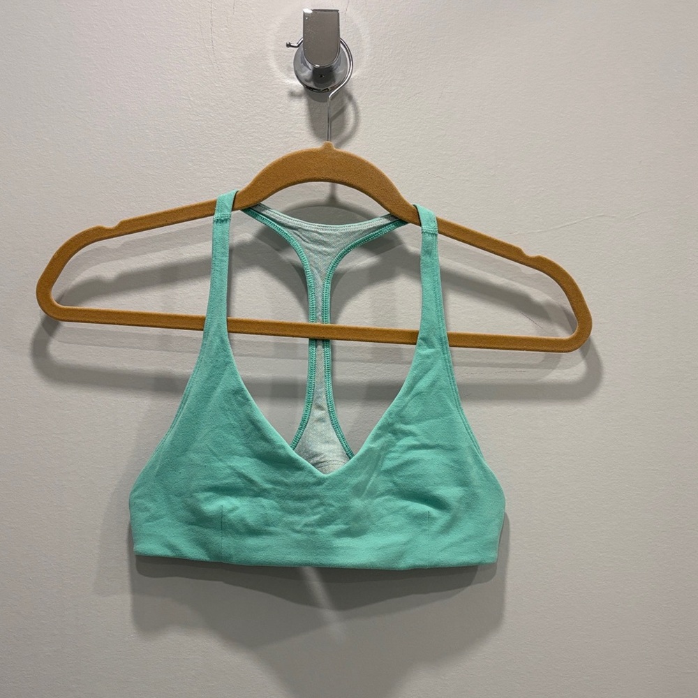 lululemon athletica Light Green Sports Bra